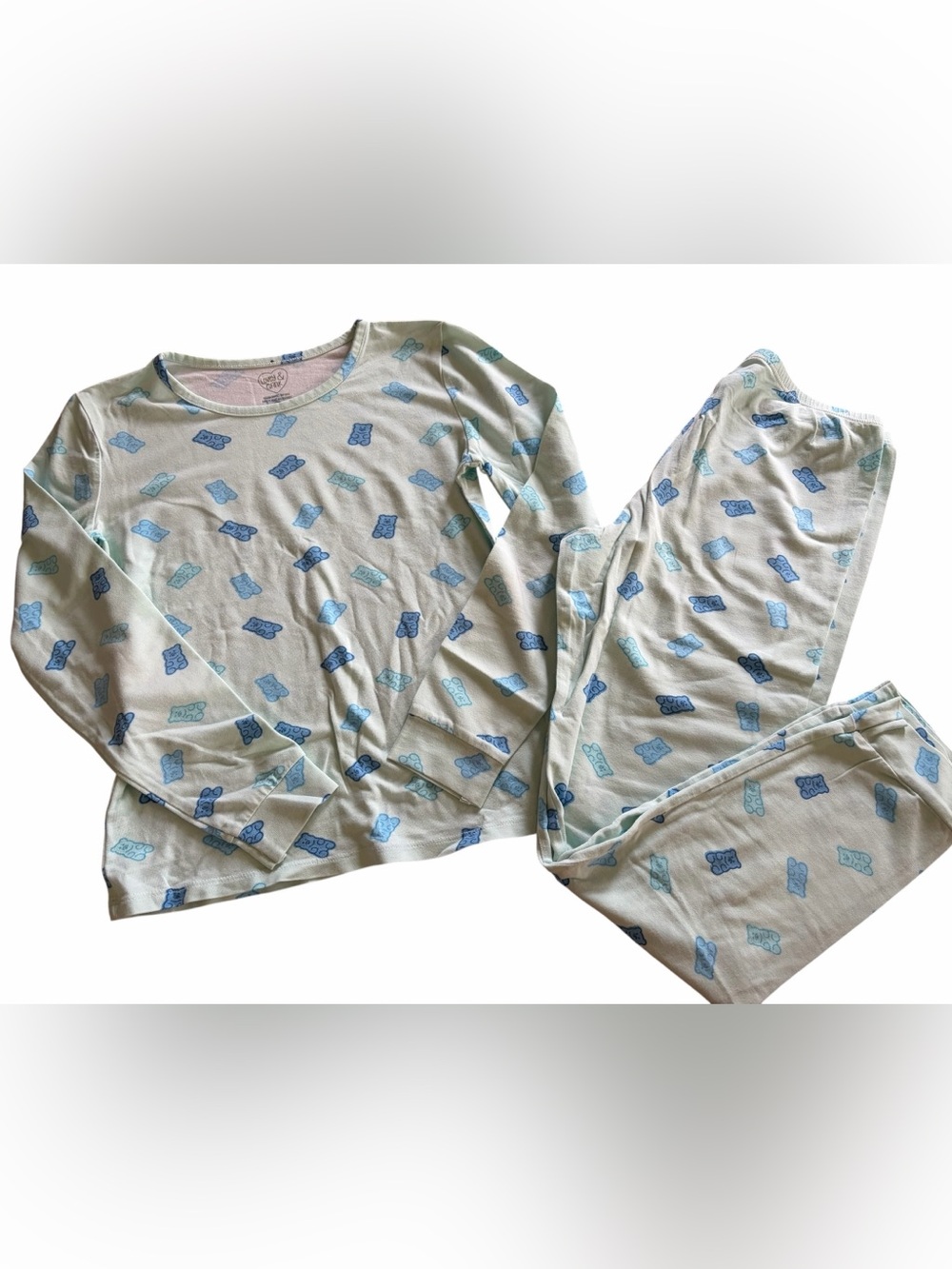 Lovey & Grink Bear Pajamas